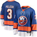 Tuec NY.Islanders #3 Adam Pelech Royal Home Breakaway Player Jerseys