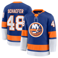 Tuec NY.Islanders #48 Matthew Schaefer Royal Home Premium Jerseys