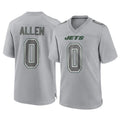 Tuec NY.Jets #0 Braelon Allen Player Gray Limited Atmosphere Fashion Home Game Stitched Jerseys