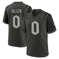 Tuec NY.Jets #0 Braelon Allen Player Green 2025 Rivalries Collection Home Game Stitched Jerseys