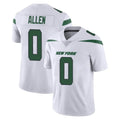 Tuec NY.Jets #0 Braelon Allen Player White Spotlight Limited Vapor Home Game Stitched Jerseys