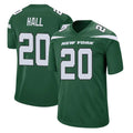Tuec NY.Jets #20 Breece Hall Player Green Home Game Stitched Jerseys