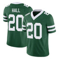 Tuec NY.Jets #20 Breece Hall Player Green Legacy Limited Vapor F.U.S.E. Home Game Stitched Jerseys