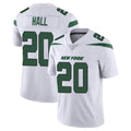 Tuec NY.Jets #20 Breece Hall Player White Spotlight Limited Vapor Home Game Stitched Jerseys
