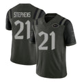 Tuec NY.Jets #21 Brandon Stephens Player Green Limited 2025 Rivalries Collection Home Game Stitched Jerseys