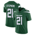 Tuec NY.Jets #21 Brandon Stephens Player Green Limited Vapor Home Game Stitched Jerseys