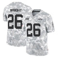 Tuec NY.Jets #26 Nahshon Wright Player Arctic Camo Salute to Service Limited Game Stitched Jerseys