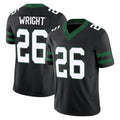 Tuec NY.Jets #26 Nahshon Wright Player Black Limited Legacy Vapor F.U.S.E. Home Game Stitched Jerseys