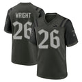 Tuec NY.Jets #26 Nahshon Wright Player Green 2025 Rivalries Collection Home Game Stitched Jerseys