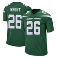 Tuec NY.Jets #26 Nahshon Wright Player Green Home Game Stitched Jerseys