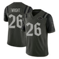 Tuec NY.Jets #26 Nahshon Wright Player Green Limited 2025 Rivalries Collection Home Game Stitched Jerseys