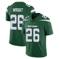 Tuec NY.Jets #26 Nahshon Wright Player Green Limited Vapor Home Game Stitched Jerseys