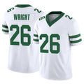Tuec NY.Jets #26 Nahshon Wright Player White Legacy Limited Vapor F.U.S.E. Home Game Stitched Jerseys