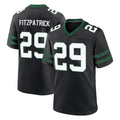 Tuec NY.Jets #29 Minkah Fitzpatrick Player Black Legacy Home Game Stitched Jerseys