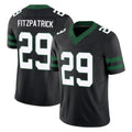 Tuec NY.Jets #29 Minkah Fitzpatrick Player Black Limited Legacy Vapor F.U.S.E. Home Game Stitched Jerseys