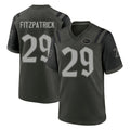 Tuec NY.Jets #29 Minkah Fitzpatrick Player Green 2025 Rivalries Collection Home Game Stitched Jerseys