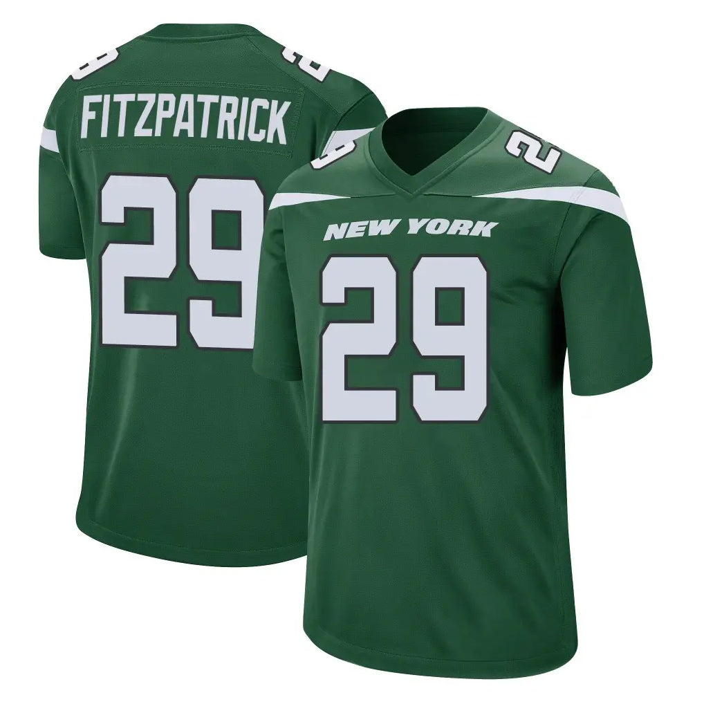 Tuec NY.Jets #29 Minkah Fitzpatrick Player Green Home Game Stitched Jerseys