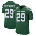 Tuec NY.Jets #29 Minkah Fitzpatrick Player Green Home Game Stitched Jerseys