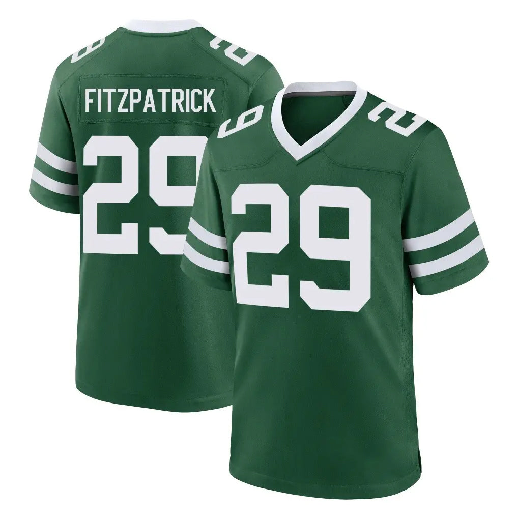 Tuec NY.Jets #29 Minkah Fitzpatrick Player Green Legacy Home Game Stitched Jerseys