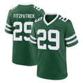 Tuec NY.Jets #29 Minkah Fitzpatrick Player Green Legacy Home Game Stitched Jerseys