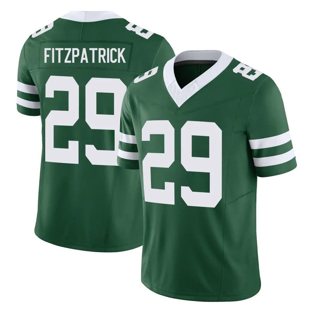 Tuec NY.Jets #29 Minkah Fitzpatrick Player Green Legacy Limited Vapor F.U.S.E. Home Game Stitched Jerseys