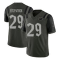 Tuec NY.Jets #29 Minkah Fitzpatrick Player Green Limited 2025 Rivalries Collection Home Game Stitched Jerseys