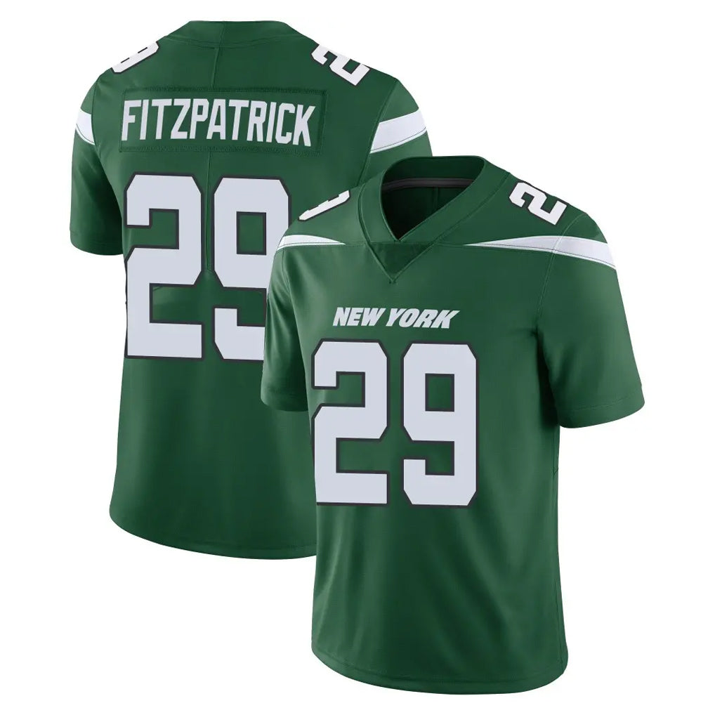 Tuec NY.Jets #29 Minkah Fitzpatrick Player Green Limited Vapor Home Game Stitched Jerseys