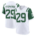 Tuec NY.Jets #29 Minkah Fitzpatrick Player White Classic Home Game Stitched Jerseys