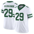 Tuec NY.Jets #29 Minkah Fitzpatrick Player White Legacy Limited Vapor F.U.S.E. Home Game Stitched Jerseys