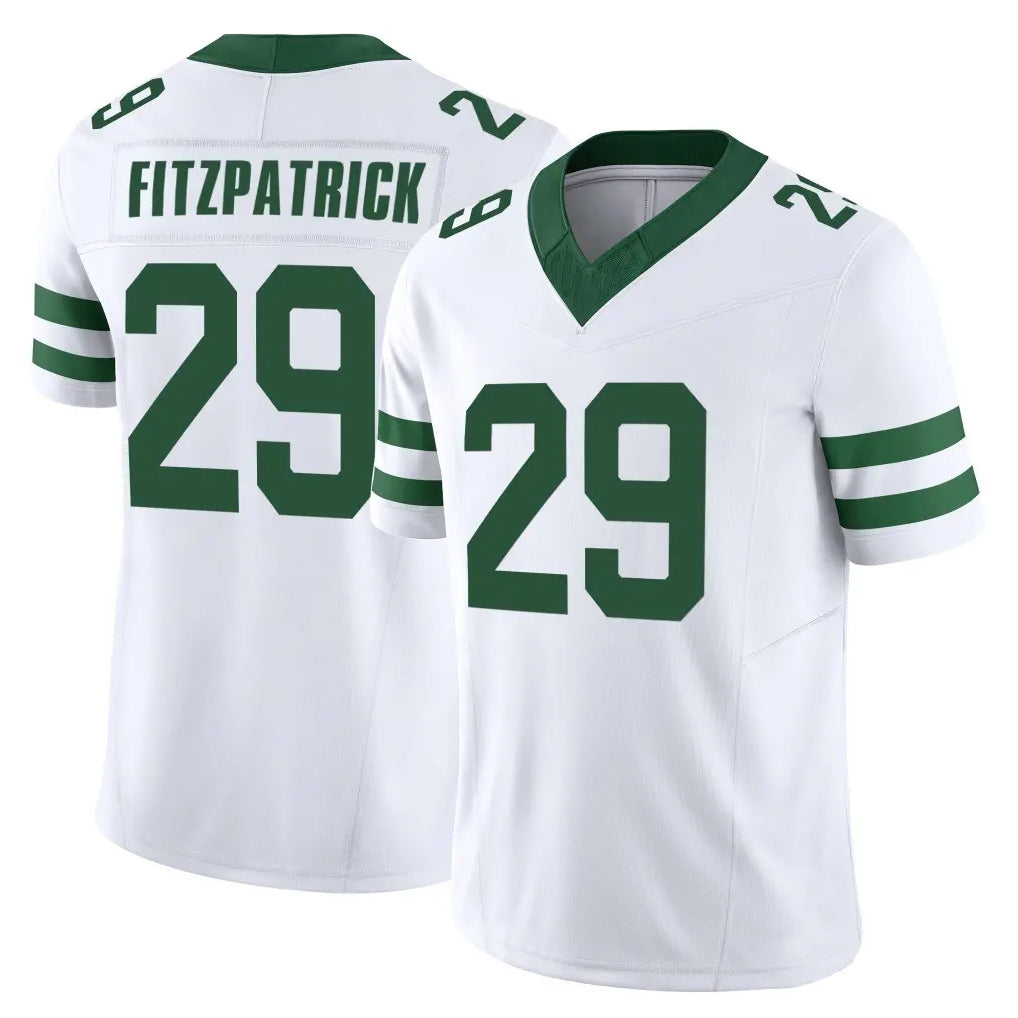 Tuec NY.Jets #29 Minkah Fitzpatrick Player White Legacy Limited Vapor F.U.S.E. Home Game Stitched Jerseys