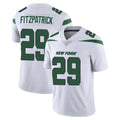 Tuec NY.Jets #29 Minkah Fitzpatrick Player White Spotlight Limited Vapor Home Game Stitched Jerseys