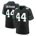 Tuec NY.Jets #44 Jamien Sherwood Player Black Legacy Home Game Stitched Jerseys