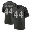 Tuec NY.Jets #44 Jamien Sherwood Player Green 2025 Rivalries Collection Home Game Stitched Jerseys