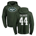 Tuec NY.Jets #44 Jamien Sherwood Player Green LOGO Pullover Hoodies Limited Game Stitched Jerseys