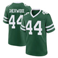 Tuec NY.Jets #44 Jamien Sherwood Player Green Legacy Home Game Stitched Jerseys