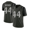 Tuec NY.Jets #44 Jamien Sherwood Player Green Limited 2025 Rivalries Collection Home Game Stitched Jerseys