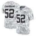 Tuec NY.Jets #52 Kingsley Enagbare Player Arctic Camo Salute to Service Limited Game Stitched Jerseys