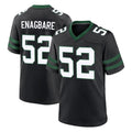 Tuec NY.Jets #52 Kingsley Enagbare Player Black Legacy Home Game Stitched Jerseys