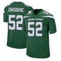 Tuec NY.Jets #52 Kingsley Enagbare Player Green Home Game Stitched Jerseys