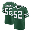Tuec NY.Jets #52 Kingsley Enagbare Player Green Legacy Home Game Stitched Jerseys