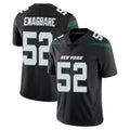 Tuec NY.Jets #52 Kingsley Enagbare Player Stealth Black Limited Vapor Home Game Stitched Jerseys
