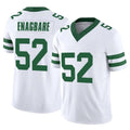 Tuec NY.Jets #52 Kingsley Enagbare Player White Legacy Limited Vapor F.U.S.E. Home Game Stitched Jerseys