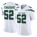 Tuec NY.Jets #52 Kingsley Enagbare Player White Limited Vapor F.U.S.E. Home Game Stitched Jerseys