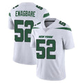 Tuec NY.Jets #52 Kingsley Enagbare Player White Spotlight Limited Vapor Home Game Stitched Jerseys