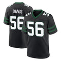 Tuec NY.Jets #56 Demario Davis Player Black Legacy Home Game Stitched Jerseys