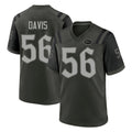 Tuec NY.Jets #56 Demario Davis Player Green 2025 Rivalries Collection Home Game Stitched Jerseys