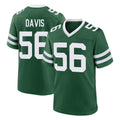 Tuec NY.Jets #56 Demario Davis Player Green Legacy Home Game Stitched Jerseys