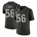 Tuec NY.Jets #56 Demario Davis Player Green Limited 2025 Rivalries Collection Home Game Stitched Jerseys
