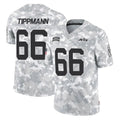 Tuec NY.Jets #66 Joe Tippmann Player Arctic Camo Salute to Service Limited Game Stitched Jerseys