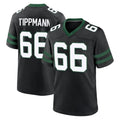 Tuec NY.Jets #66 Joe Tippmann Player Black Legacy Home Game Stitched Jerseys